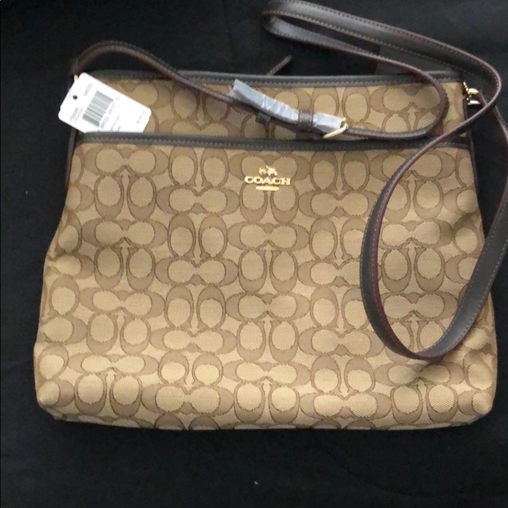 Coach file bag